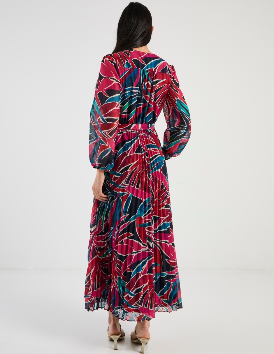 Vestido largo casual para mujer 6
