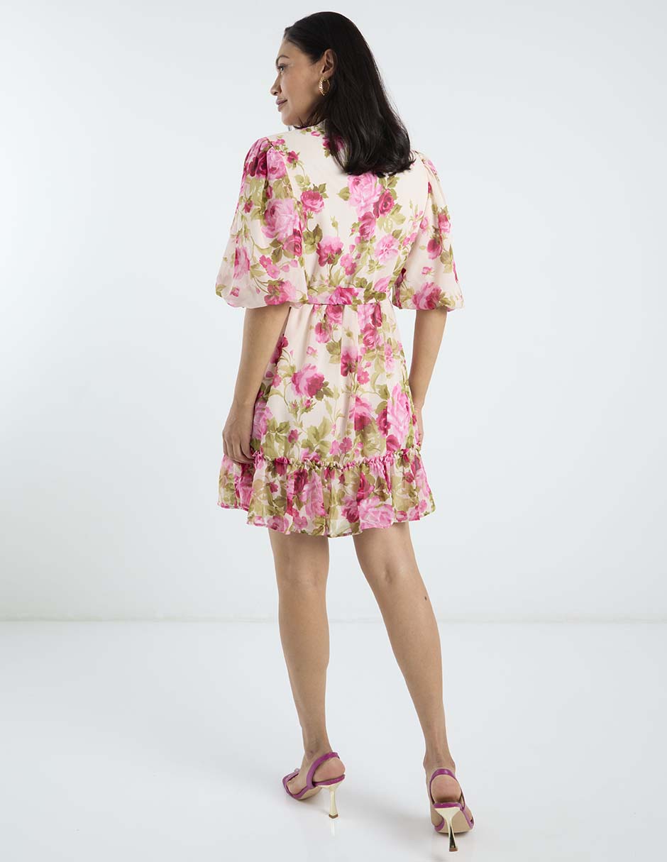 Vestido corto casual Sandra Darren para mujer 2