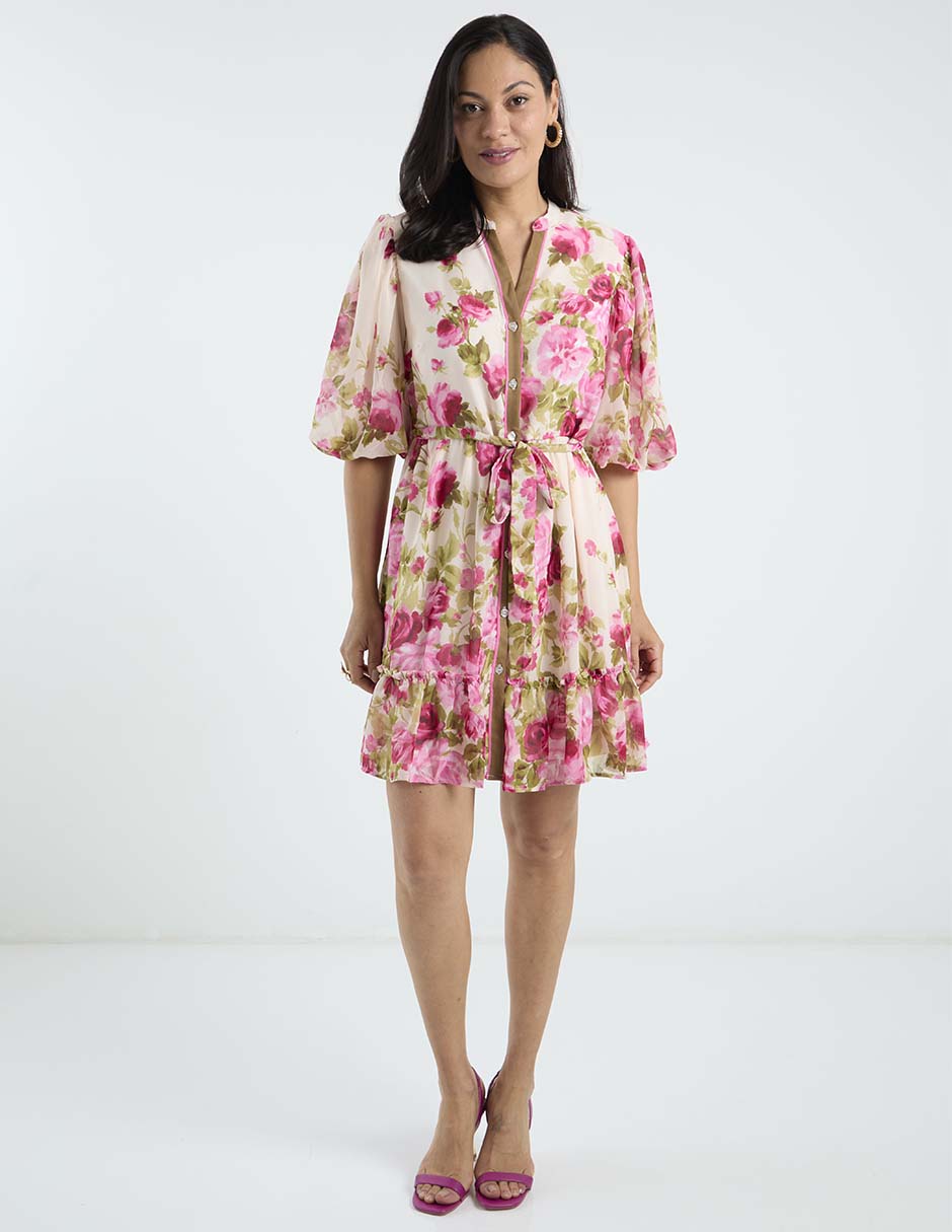 Vestido corto casual Sandra Darren para mujer 3