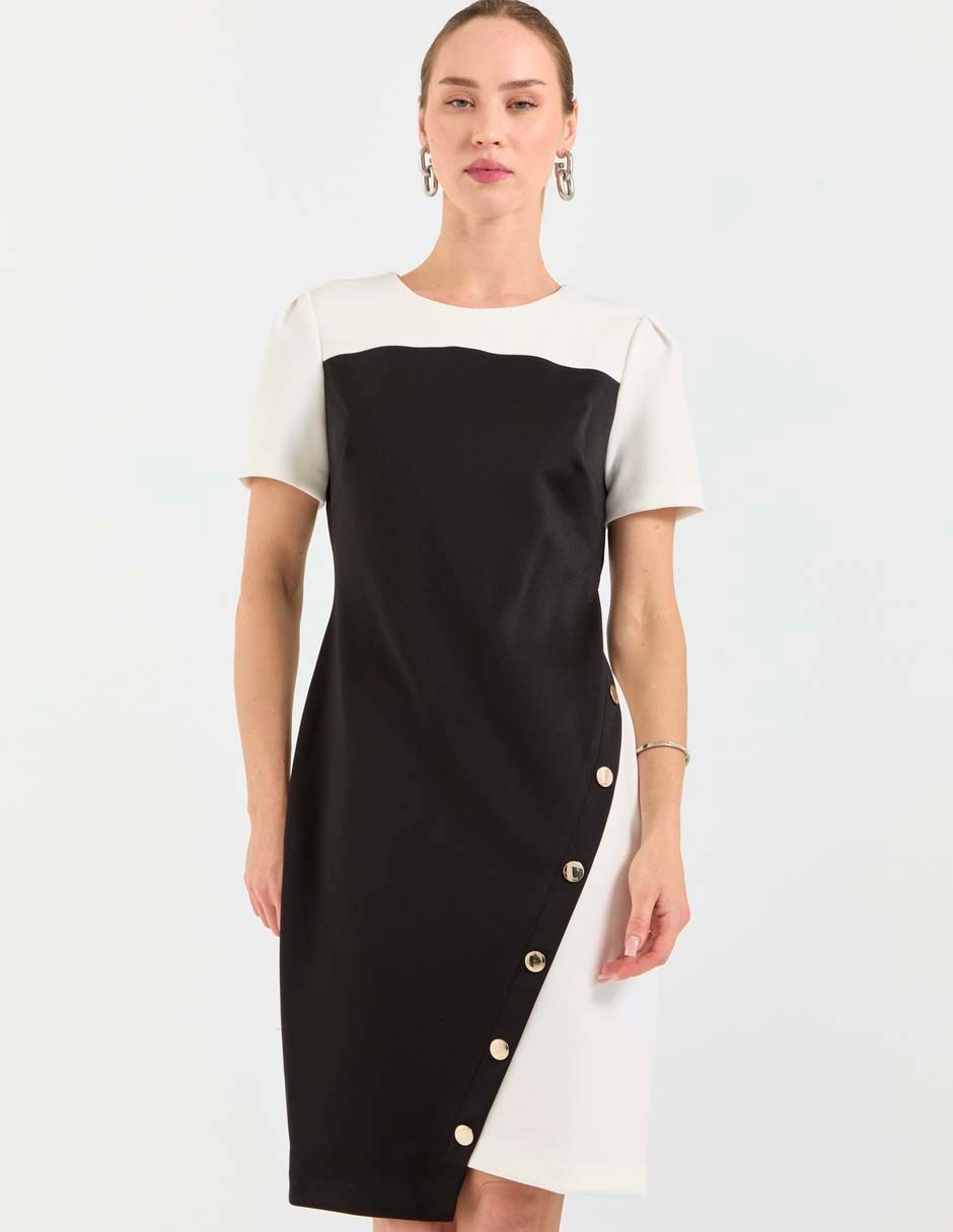 Vestido 3/4 casual para mujer Vestido 3/4 casual para mujer