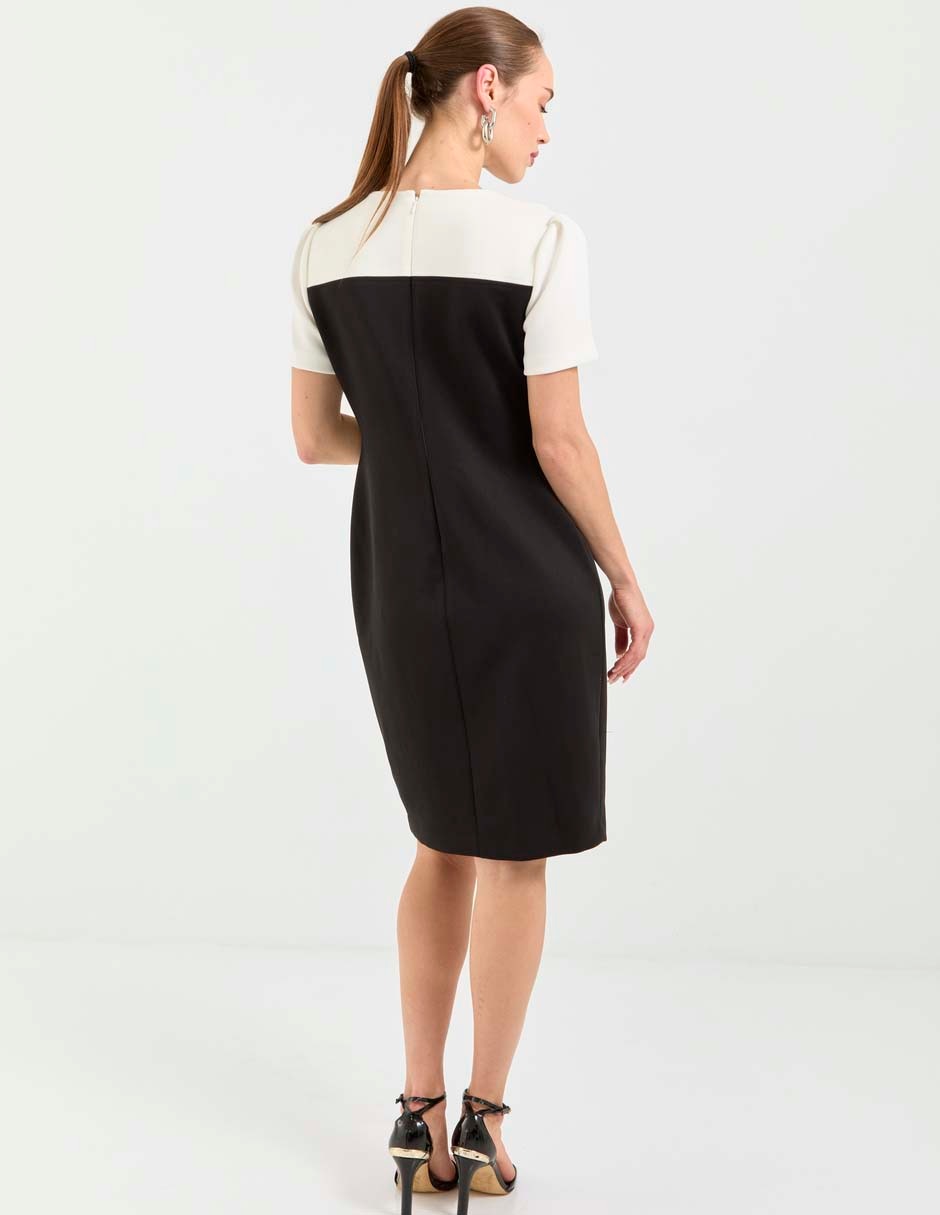 Vestido 3/4 casual para mujer 2