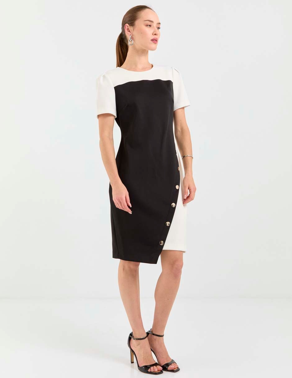 Vestido 3/4 casual para mujer 3