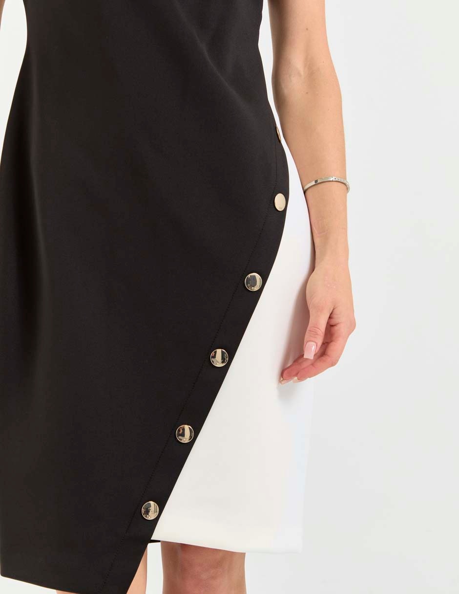 Vestido 3/4 casual para mujer 4