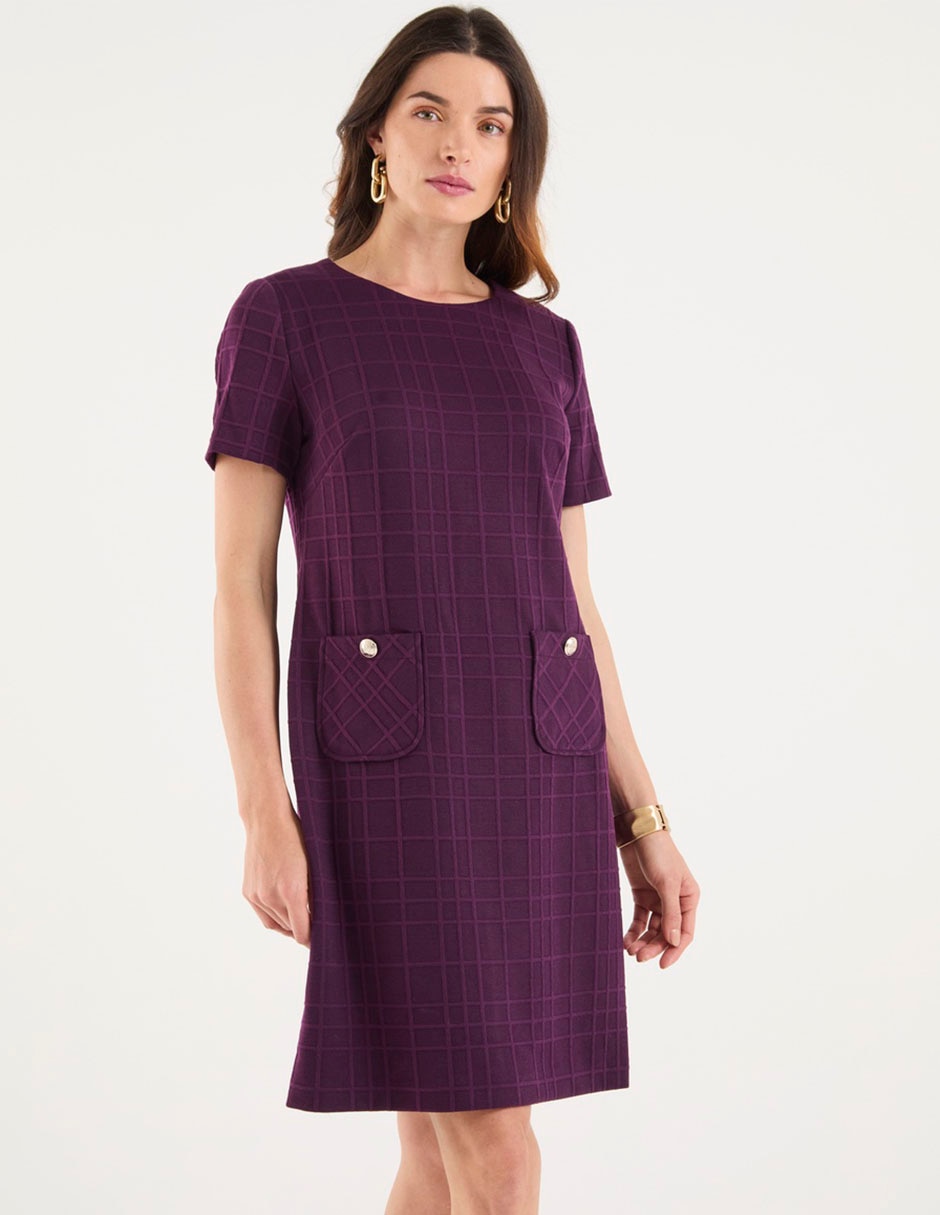 Vestido corto casual para mujer Vestido corto casual para mujer