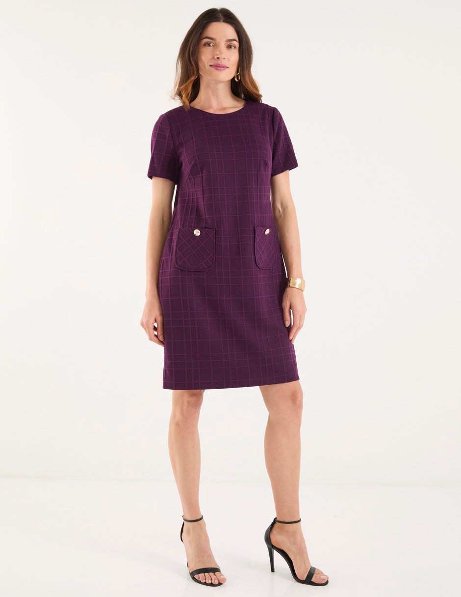 Vestido corto casual para mujer 3