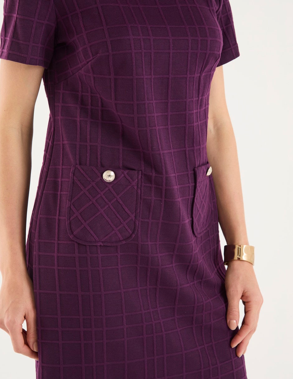 Vestido corto casual para mujer 4