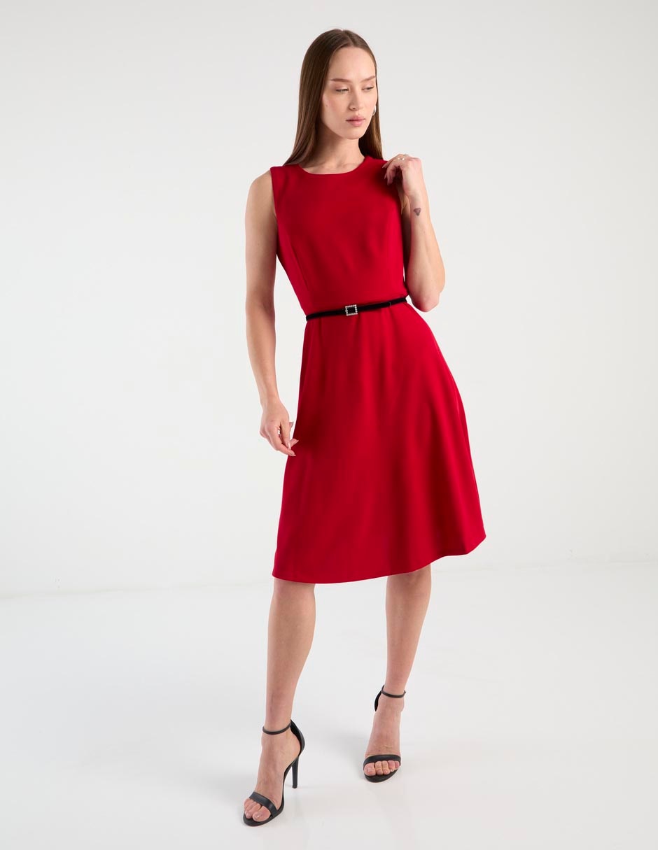 Vestido 3/4 casual para mujer