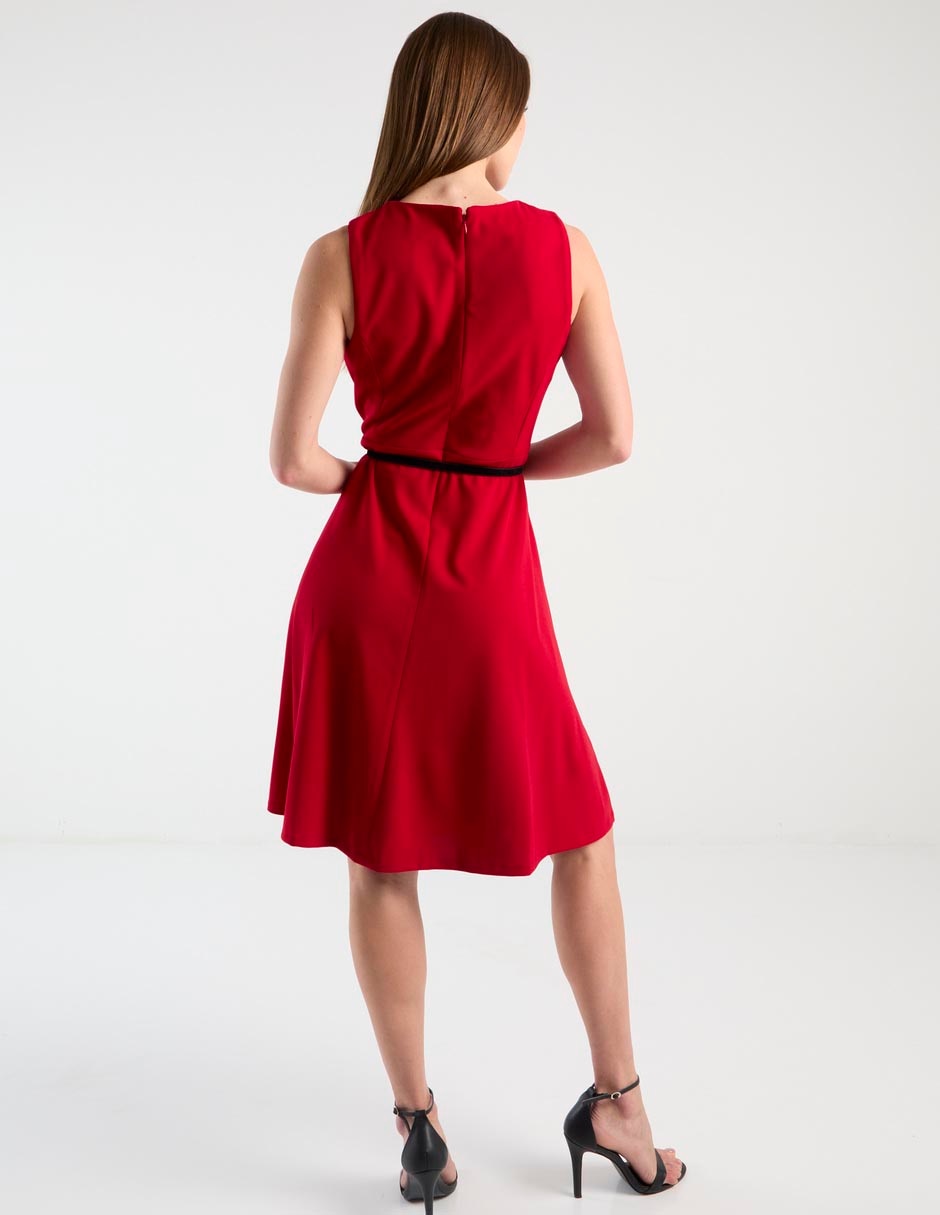 Vestido 3/4 casual para mujer 2