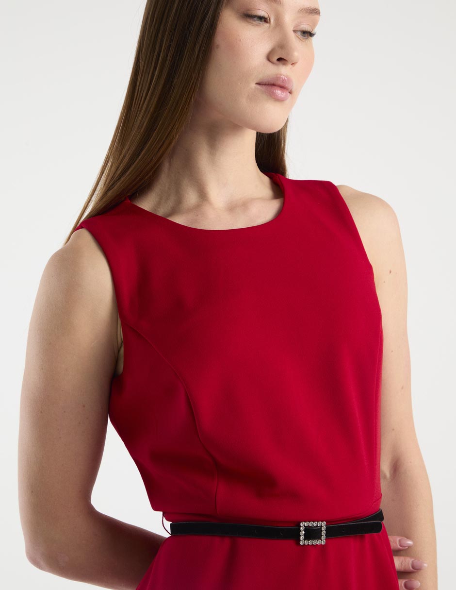Vestido 3/4 casual para mujer 4