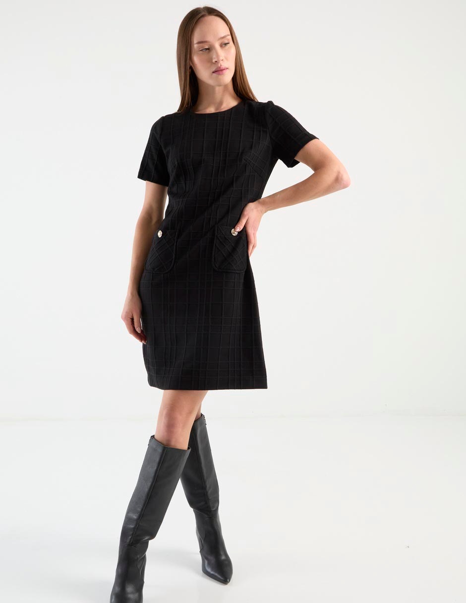 Vestido corto casual para mujer 3