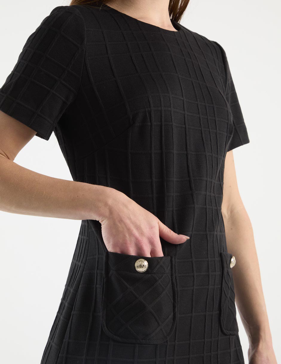 Vestido corto casual para mujer 4
