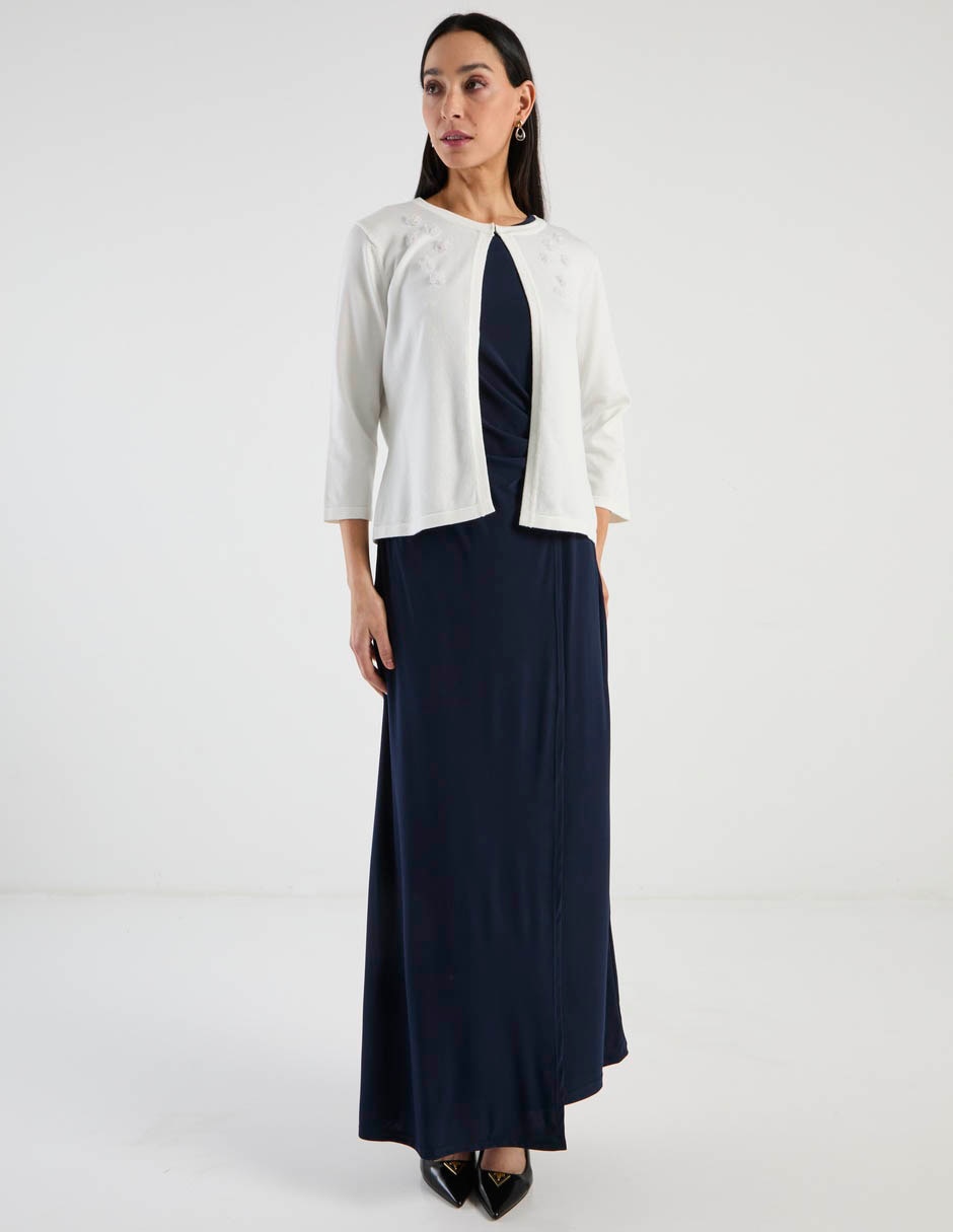 Suéter cuello redondo para mujer 3