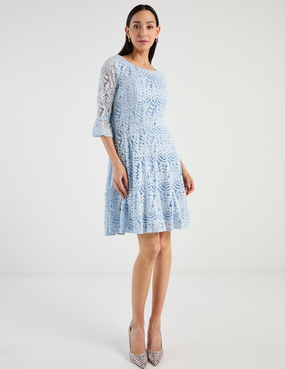 Vestido corto casual para mujer