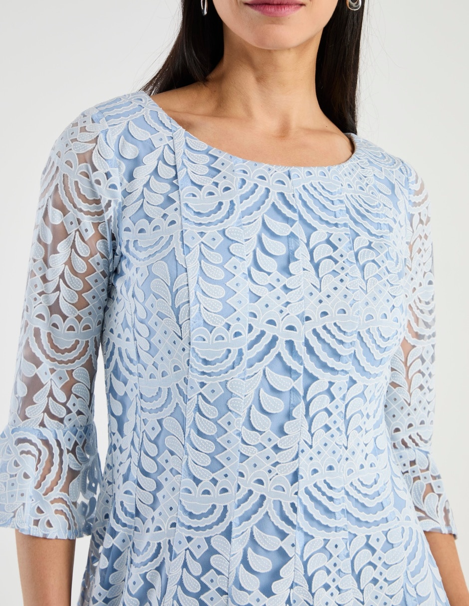 Vestido corto casual para mujer 5