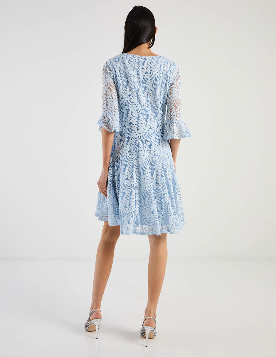 Vestido corto casual para mujer 6