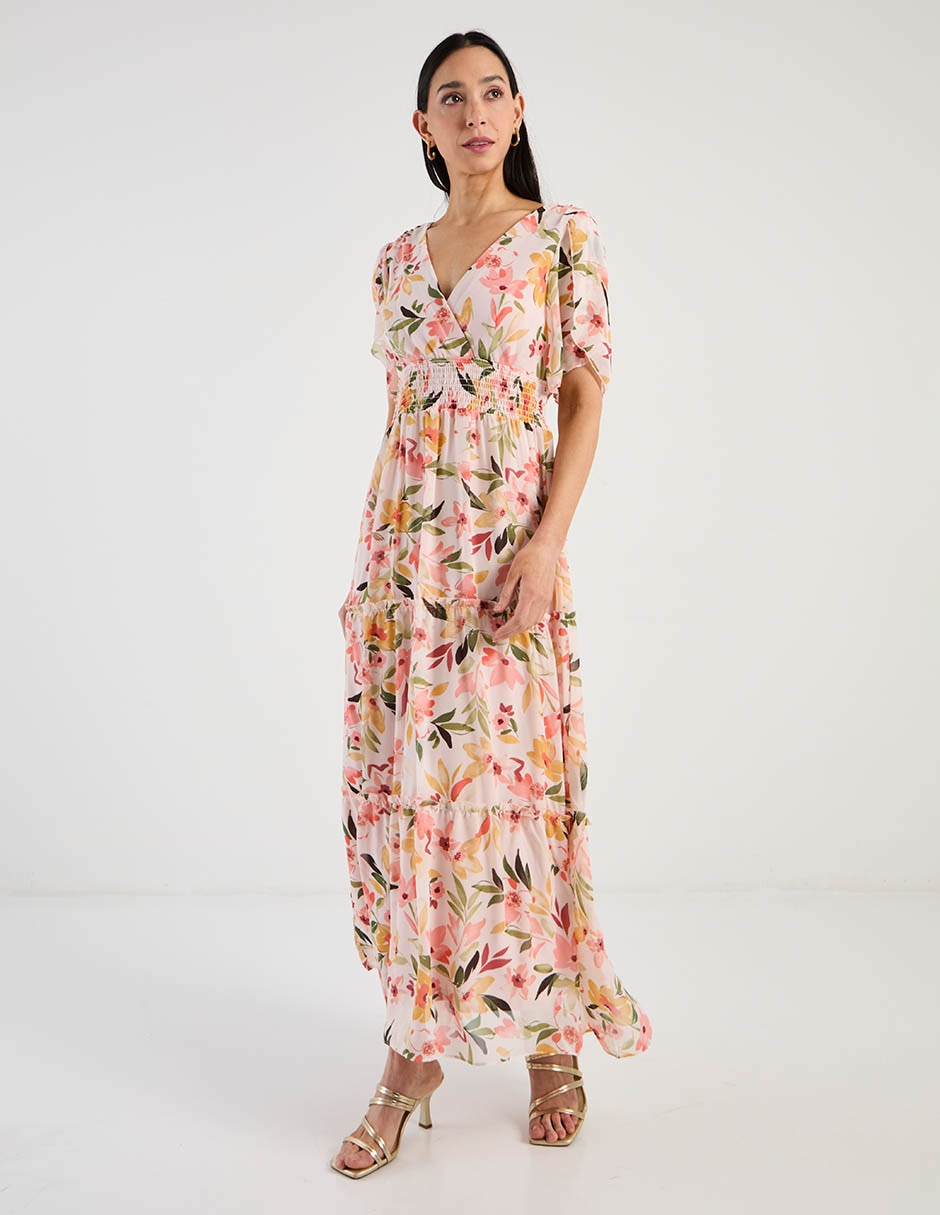 Vestido largo casual para mujer 2