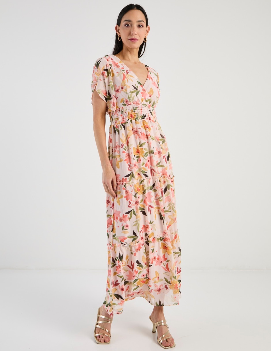 Vestido largo casual para mujer 3