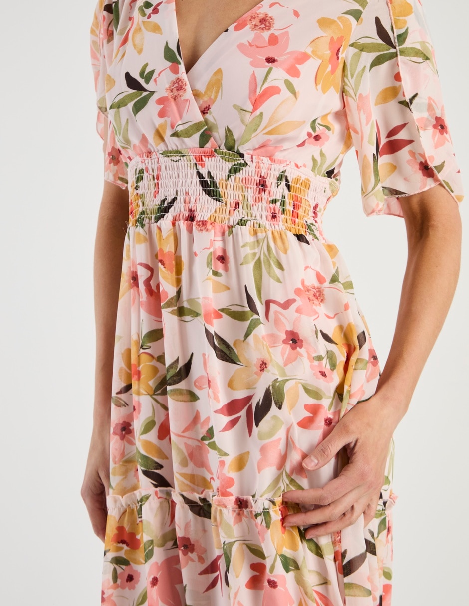 Vestido largo casual para mujer 5