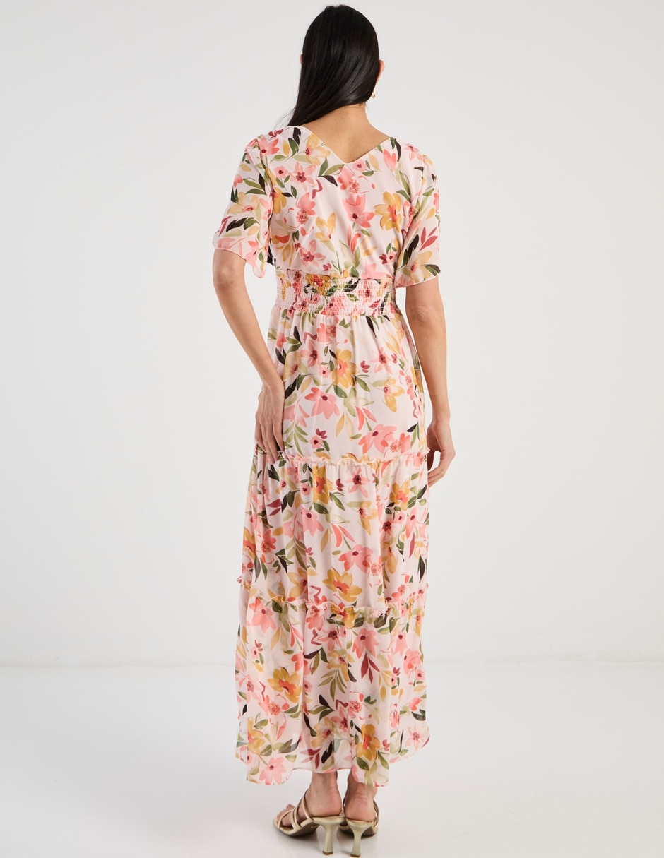 Vestido largo casual para mujer 6