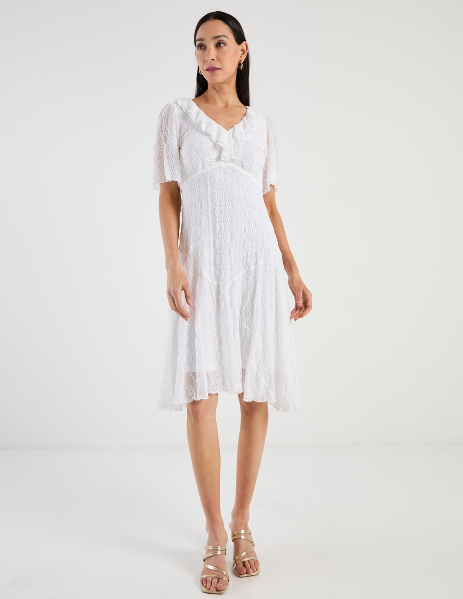 Vestido 3/4 casual para mujer 2