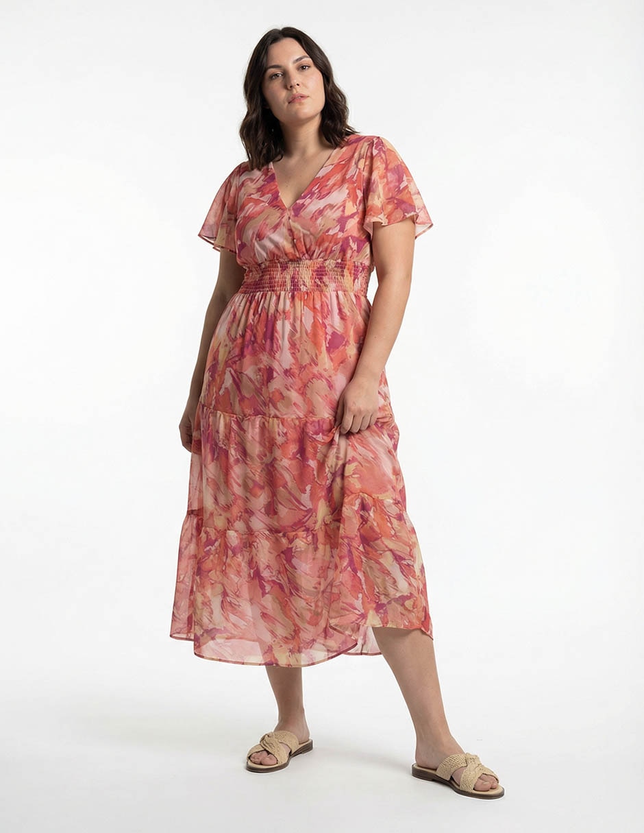 Vestido largo casual para mujer Vestido largo casual para mujer