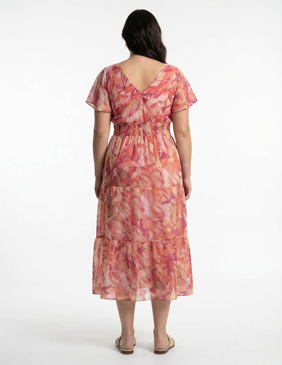 Vestido largo casual para mujer 2