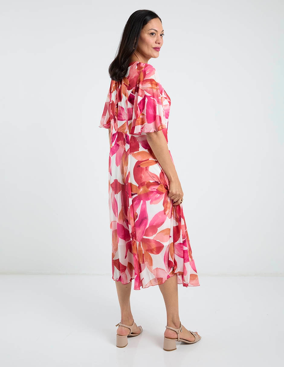 Vestido midi casual para mujer 2