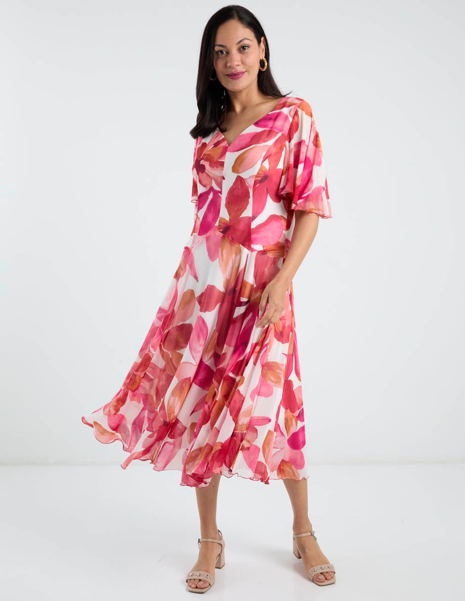 Vestido midi casual para mujer 3