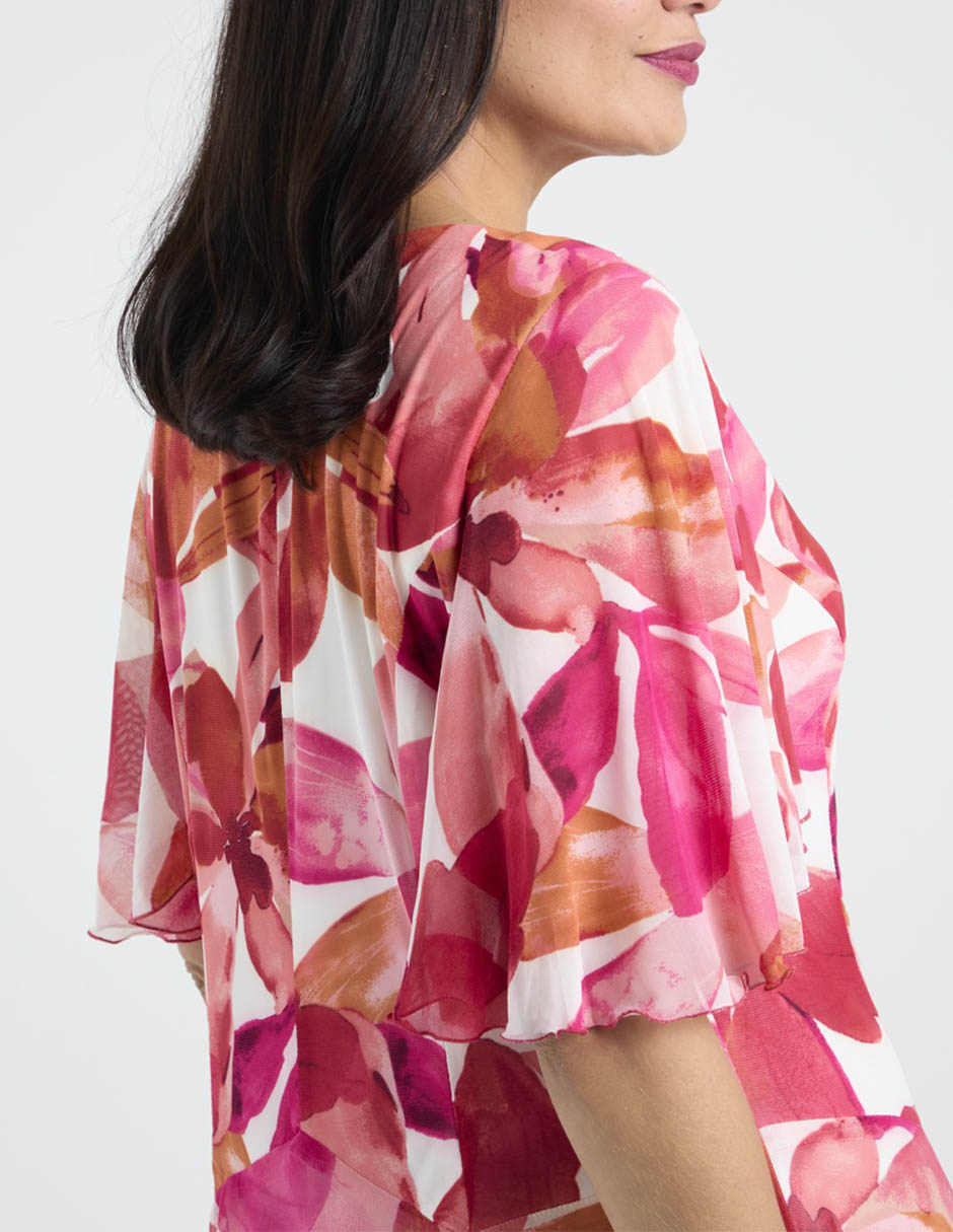 Vestido midi casual para mujer 4