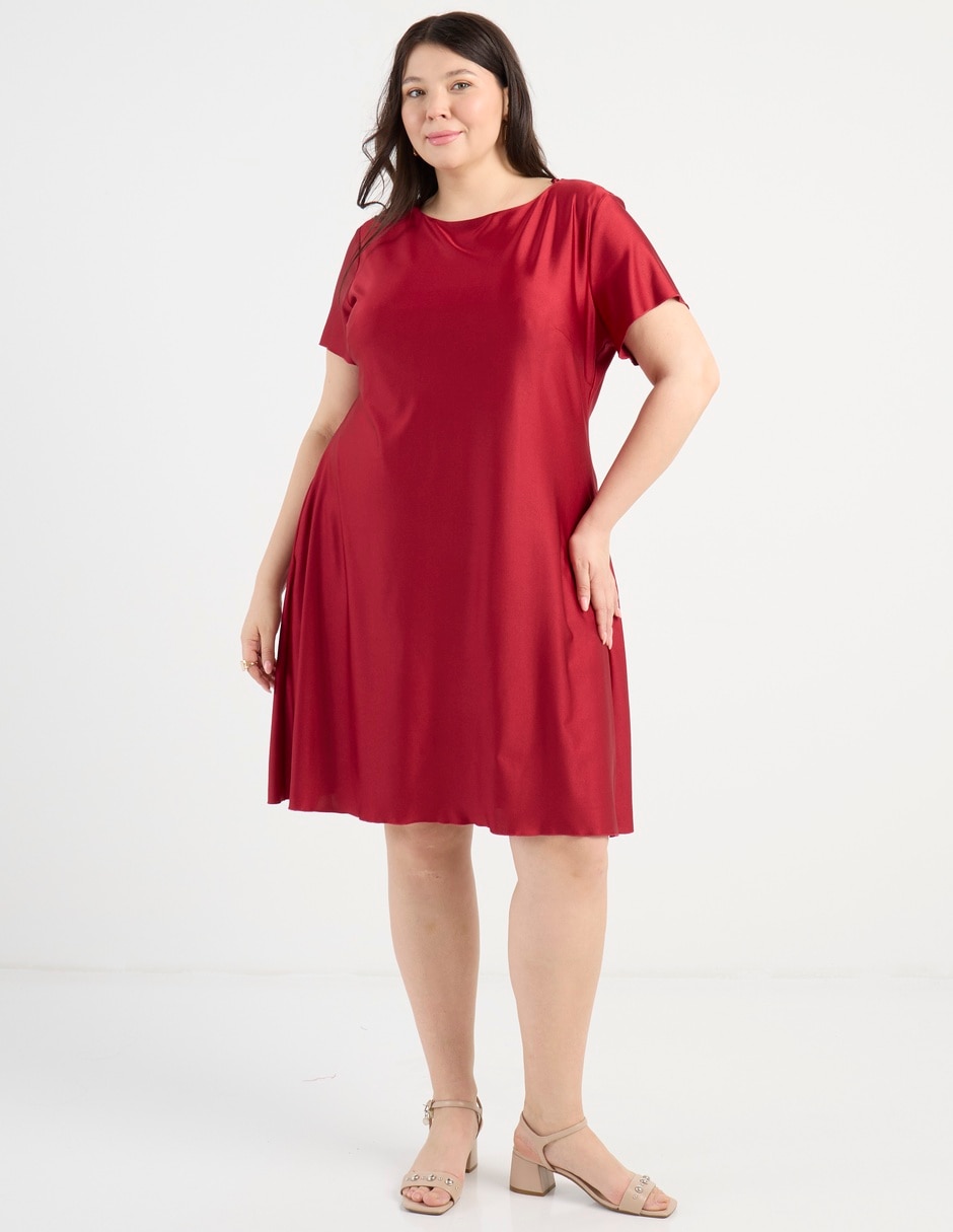 Vestido 3/4 casual para mujer 2