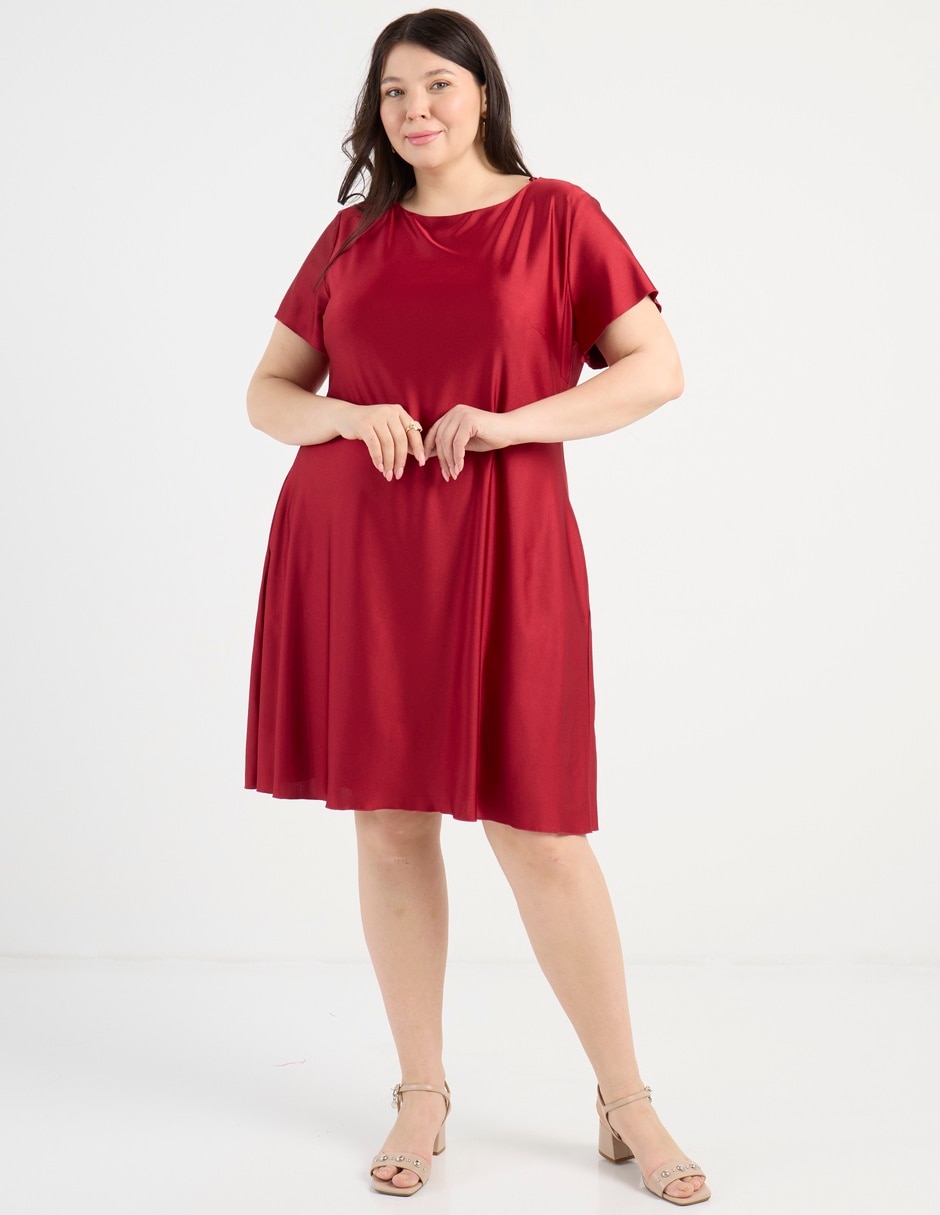 Vestido 3/4 casual para mujer 3