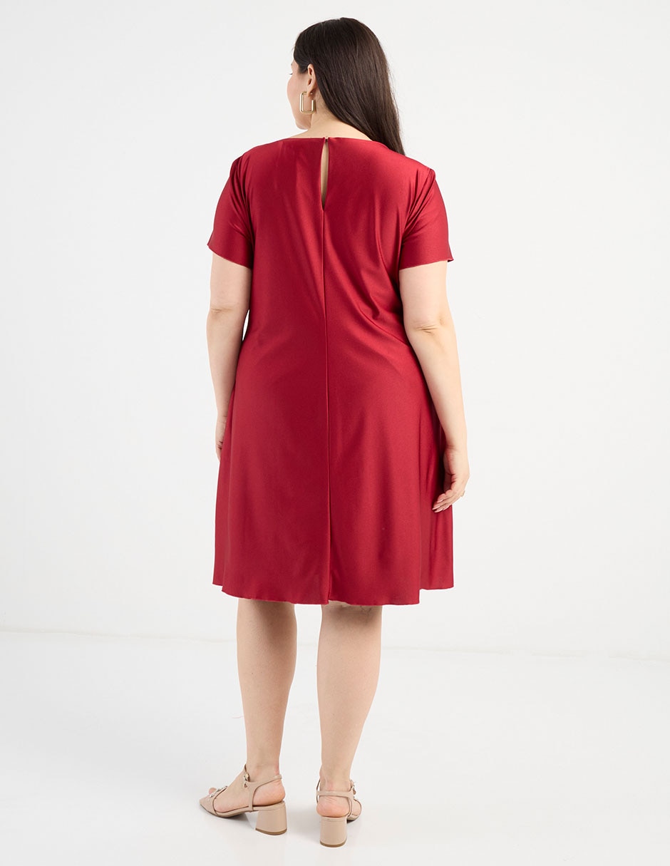 Vestido 3/4 casual para mujer 6