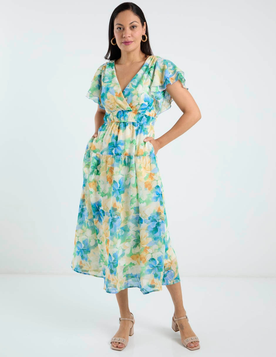 Vestido crop casual para mujer Vestido crop casual para mujer