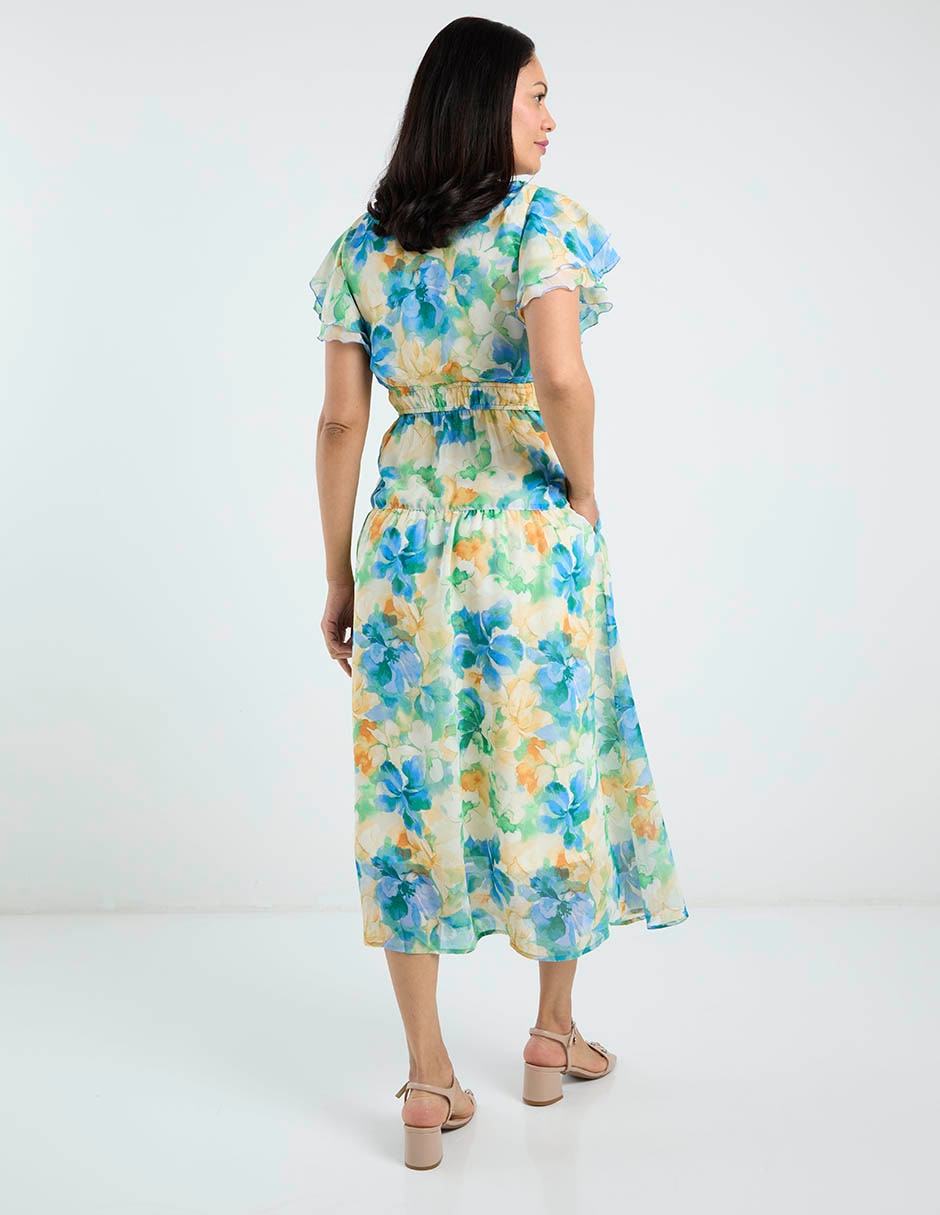 Vestido crop casual para mujer 2
