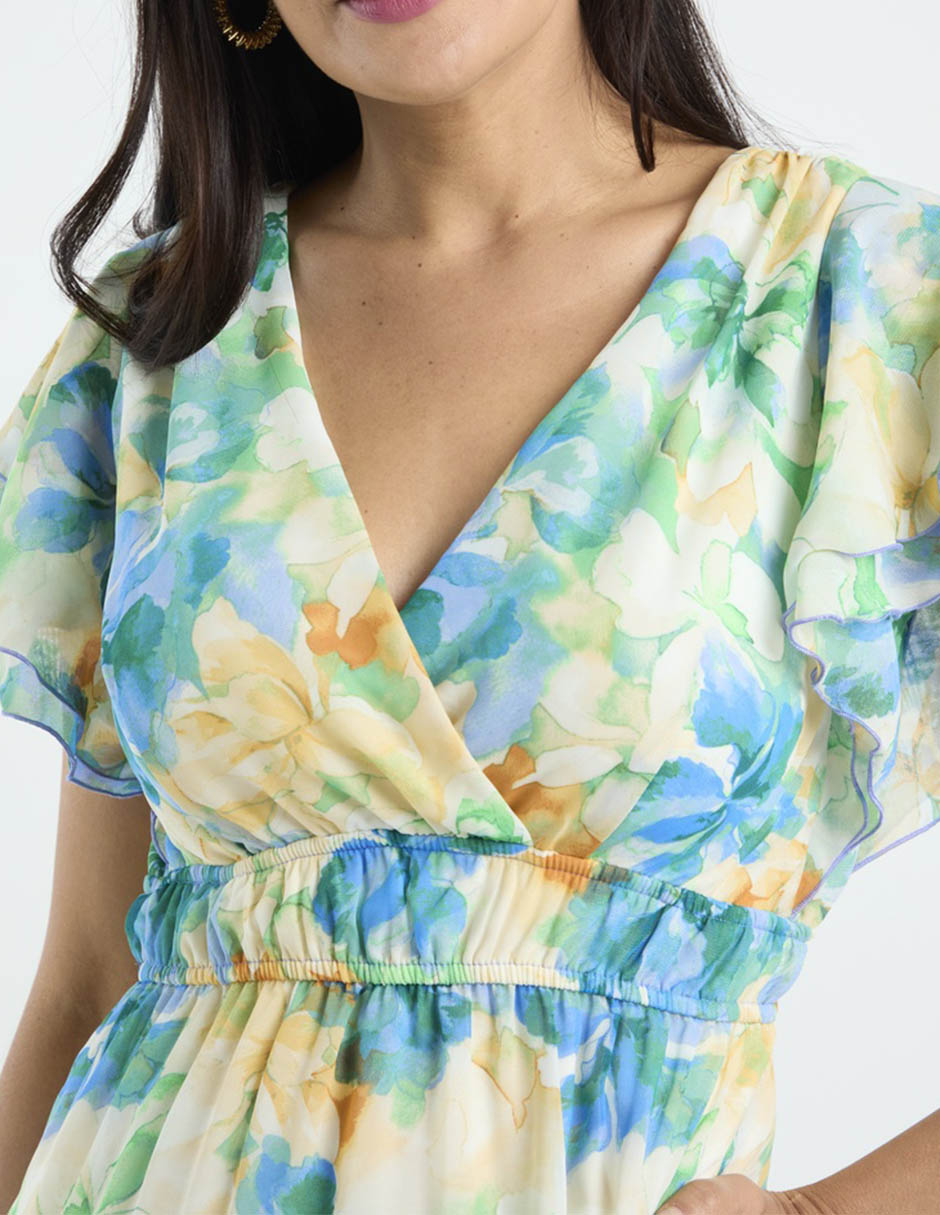 Vestido crop casual para mujer 4