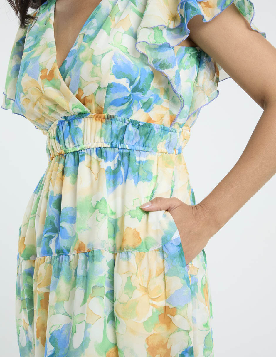 Vestido crop casual para mujer 5