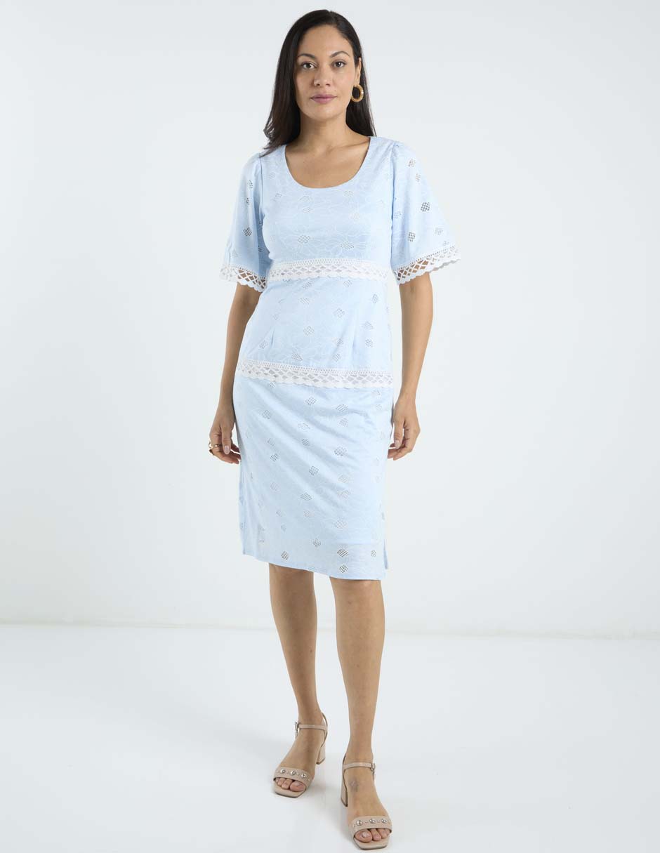 Vestido 3/4 casual para mujer 3
