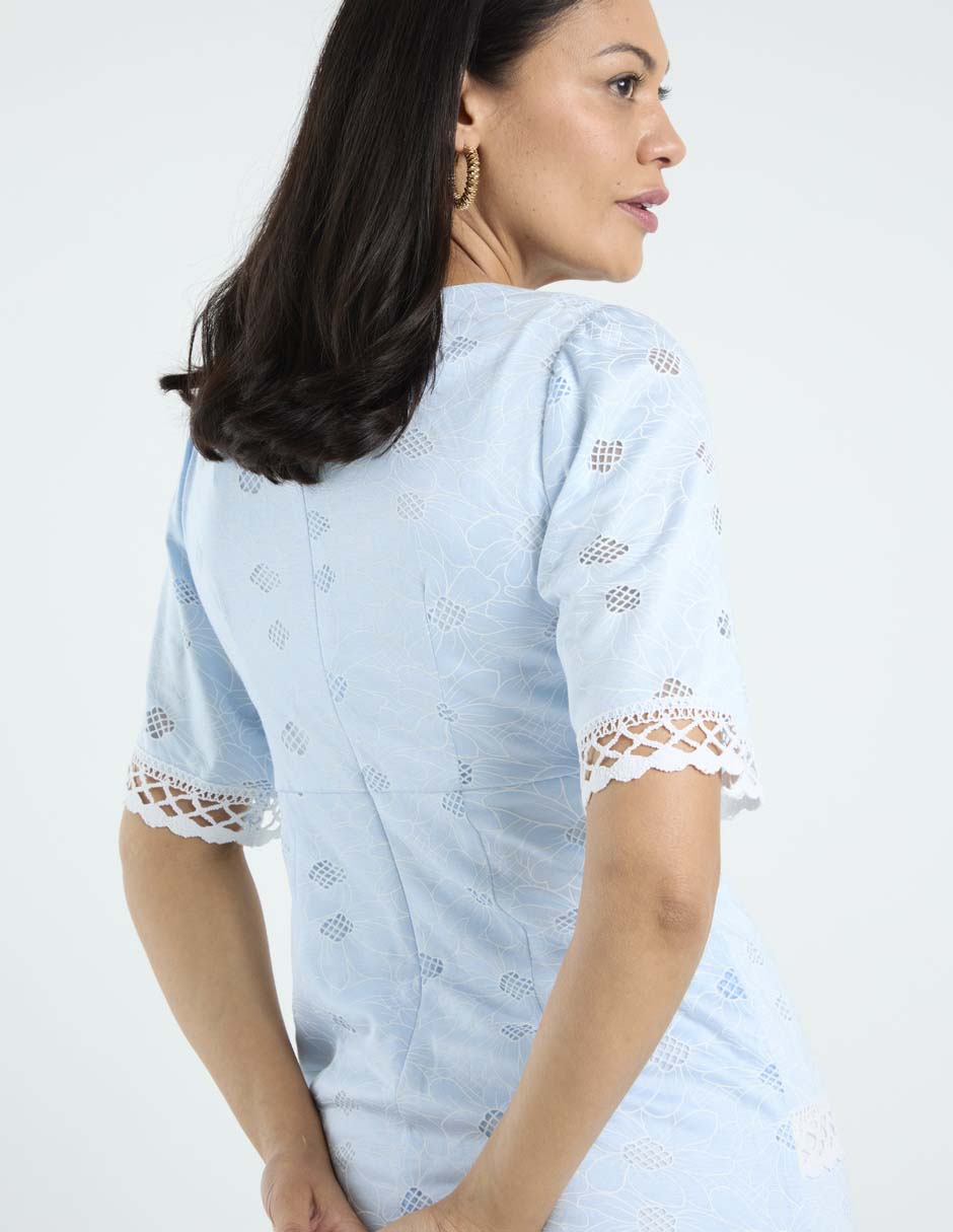 Vestido 3/4 casual para mujer 5