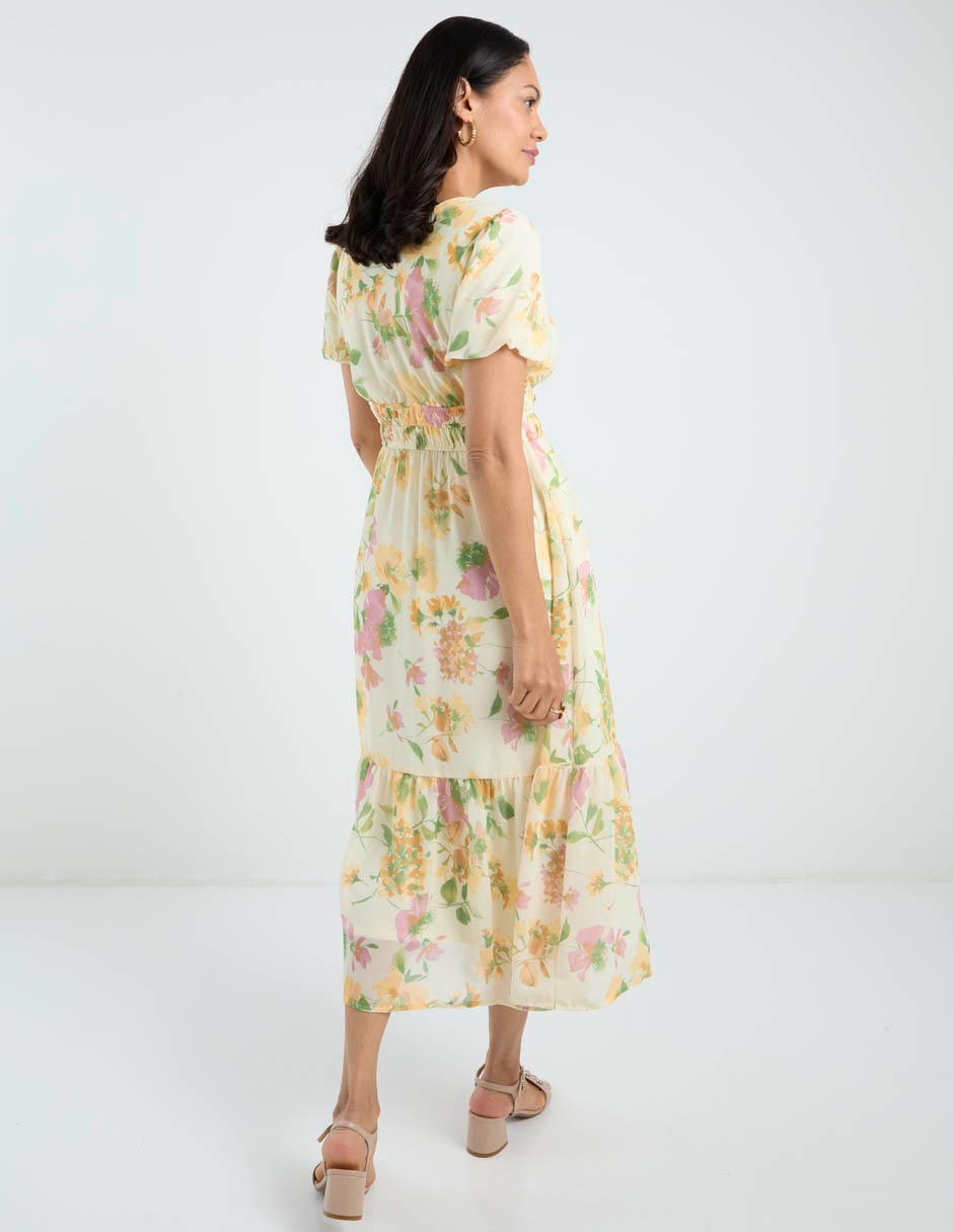 Vestido midi casual para mujer 2