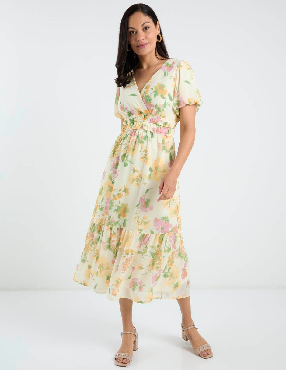 Vestido midi casual para mujer 3