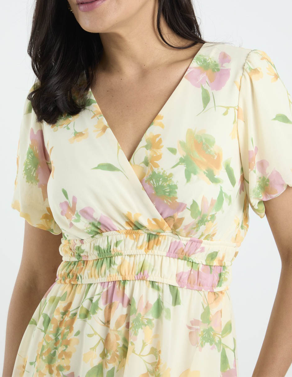 Vestido midi casual para mujer 4