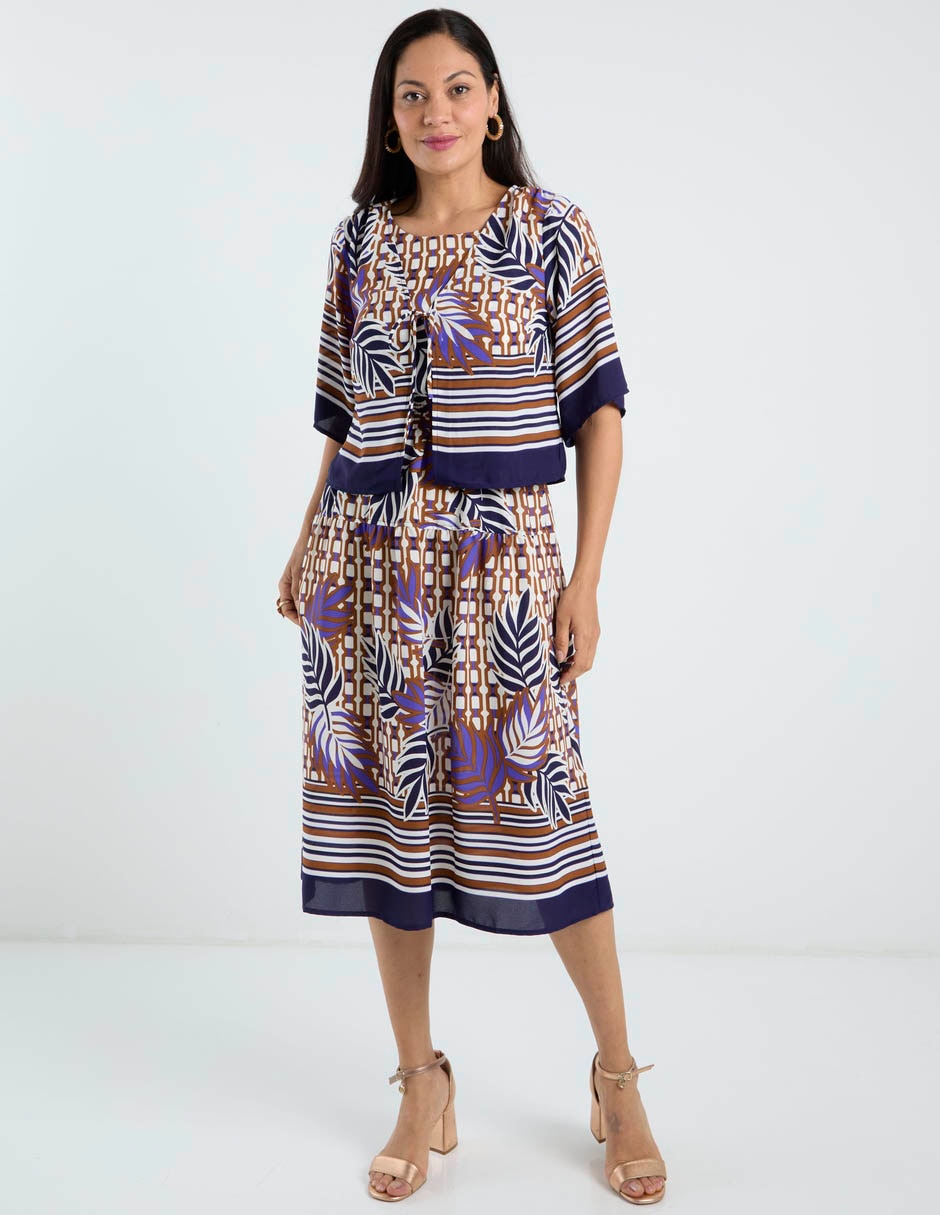 Vestido 3/4 casual para mujer Vestido 3/4 casual para mujer