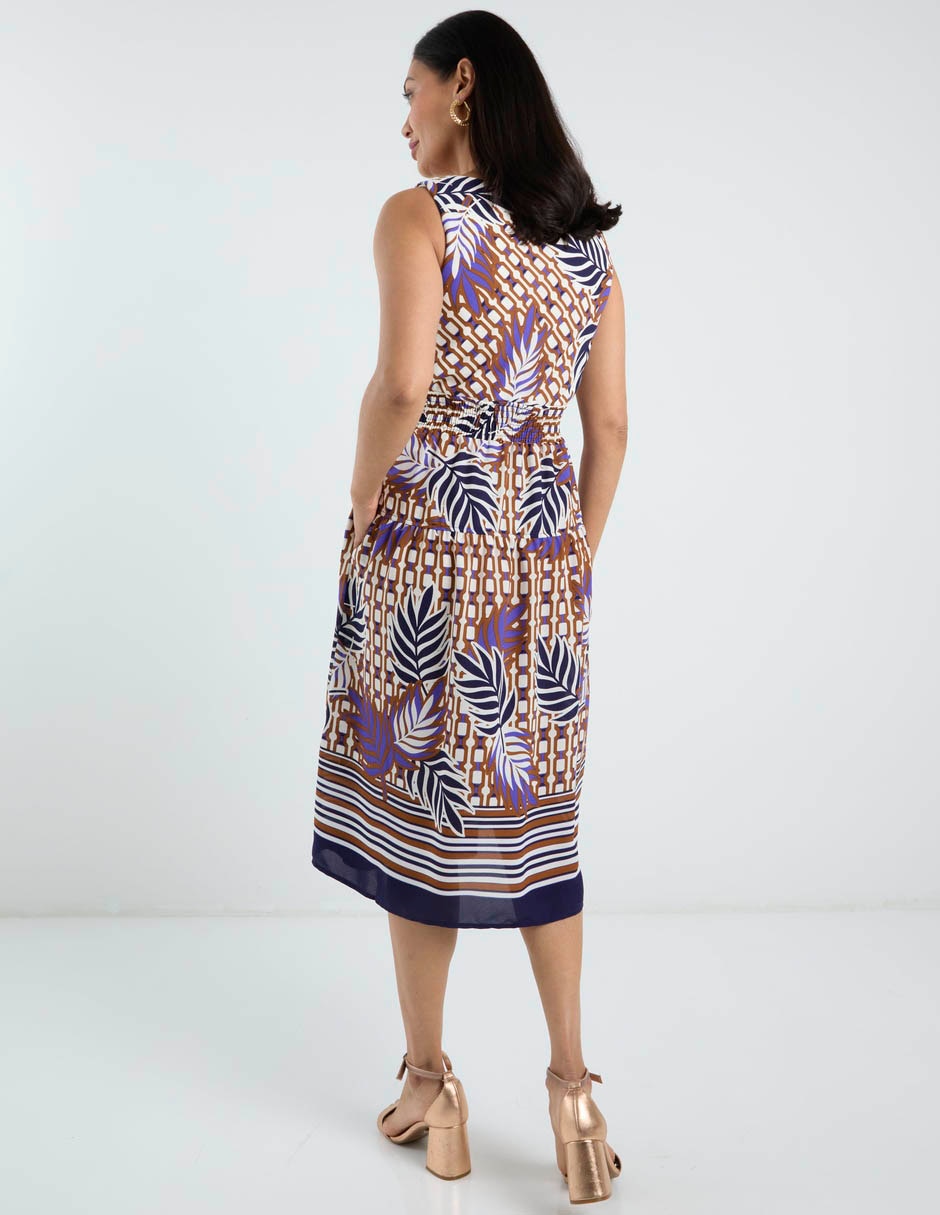 Vestido 3/4 casual para mujer 2