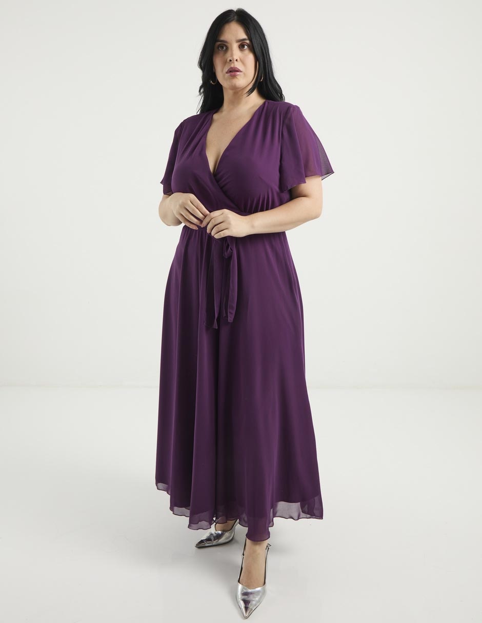Vestido largo casual para mujer 1