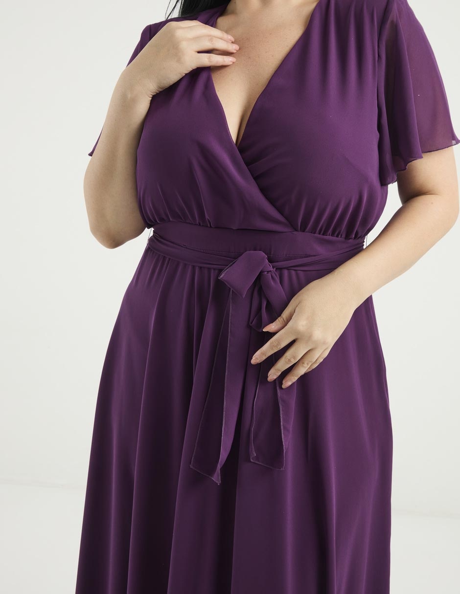 Vestido largo casual para mujer 8