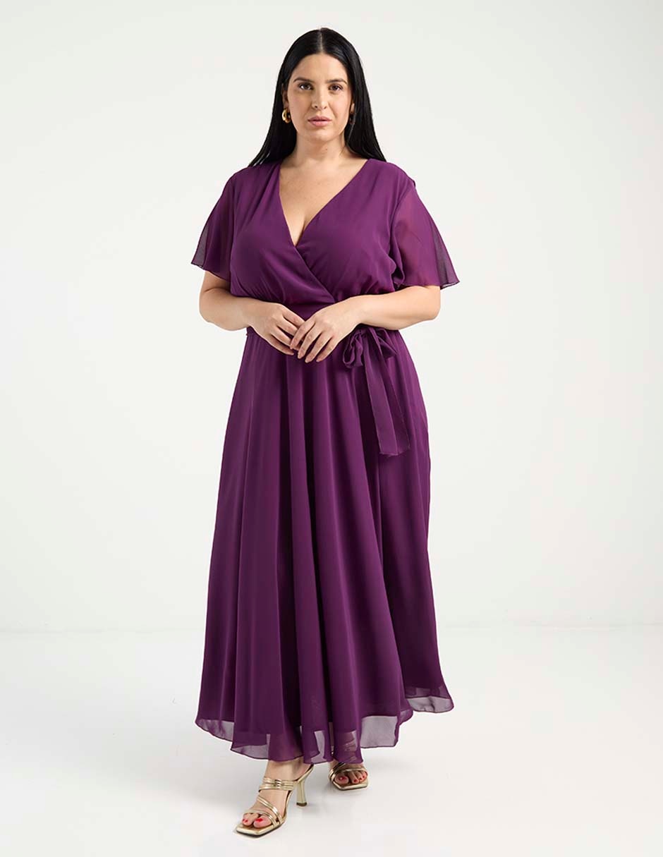 Vestido largo casual para mujer 3