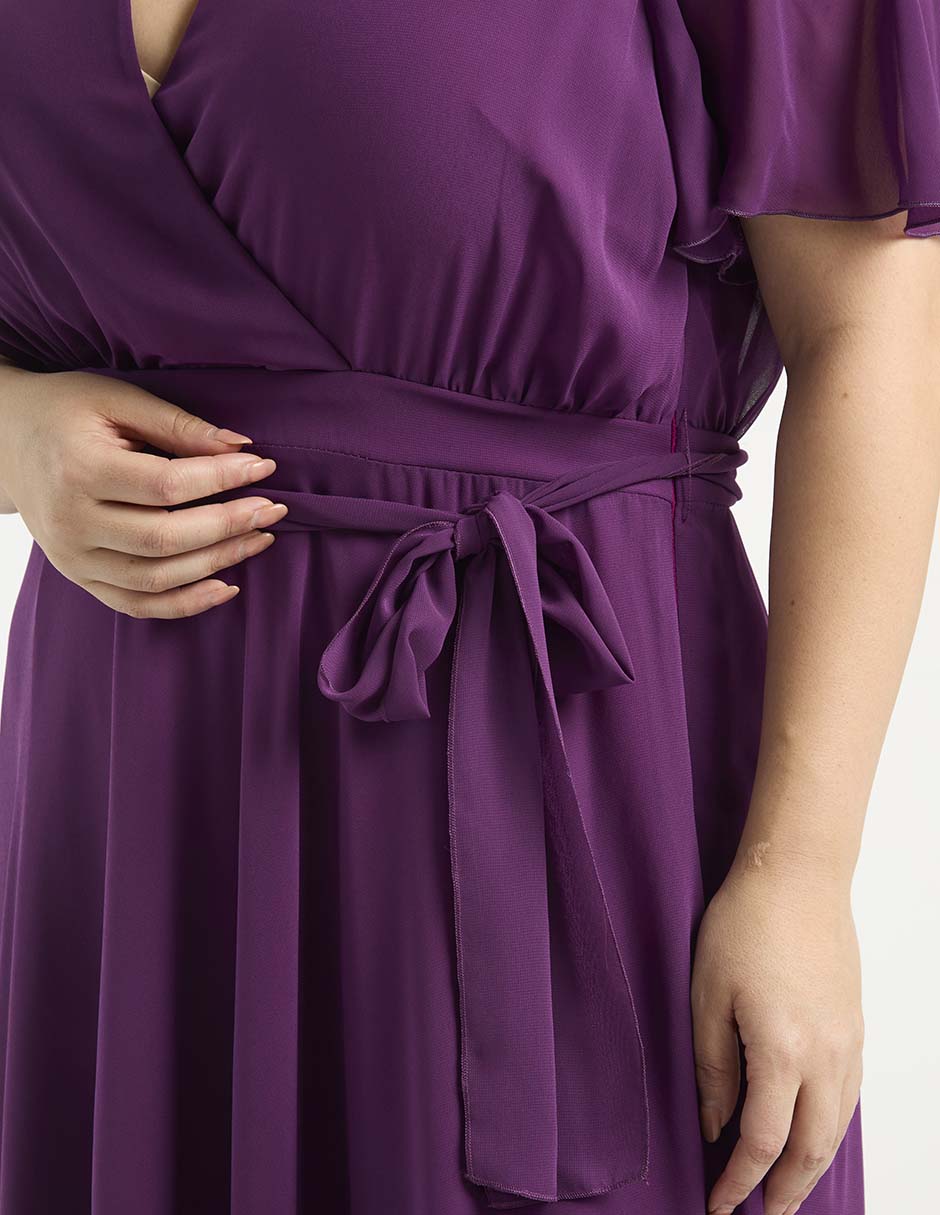 Vestido largo casual para mujer 4