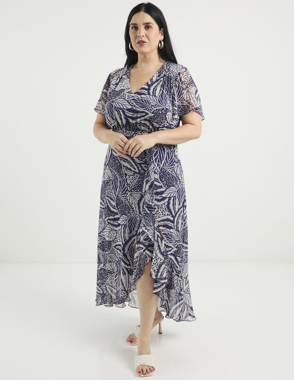 Vestido largo casual Rue de la Paix para mujer Vestido largo casual Rue de la Paix para mujer