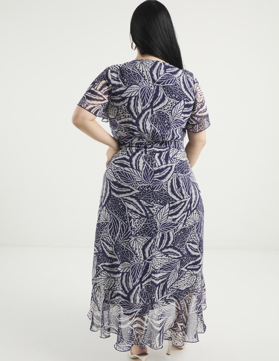 Vestido largo casual Rue de la Paix para mujer 6