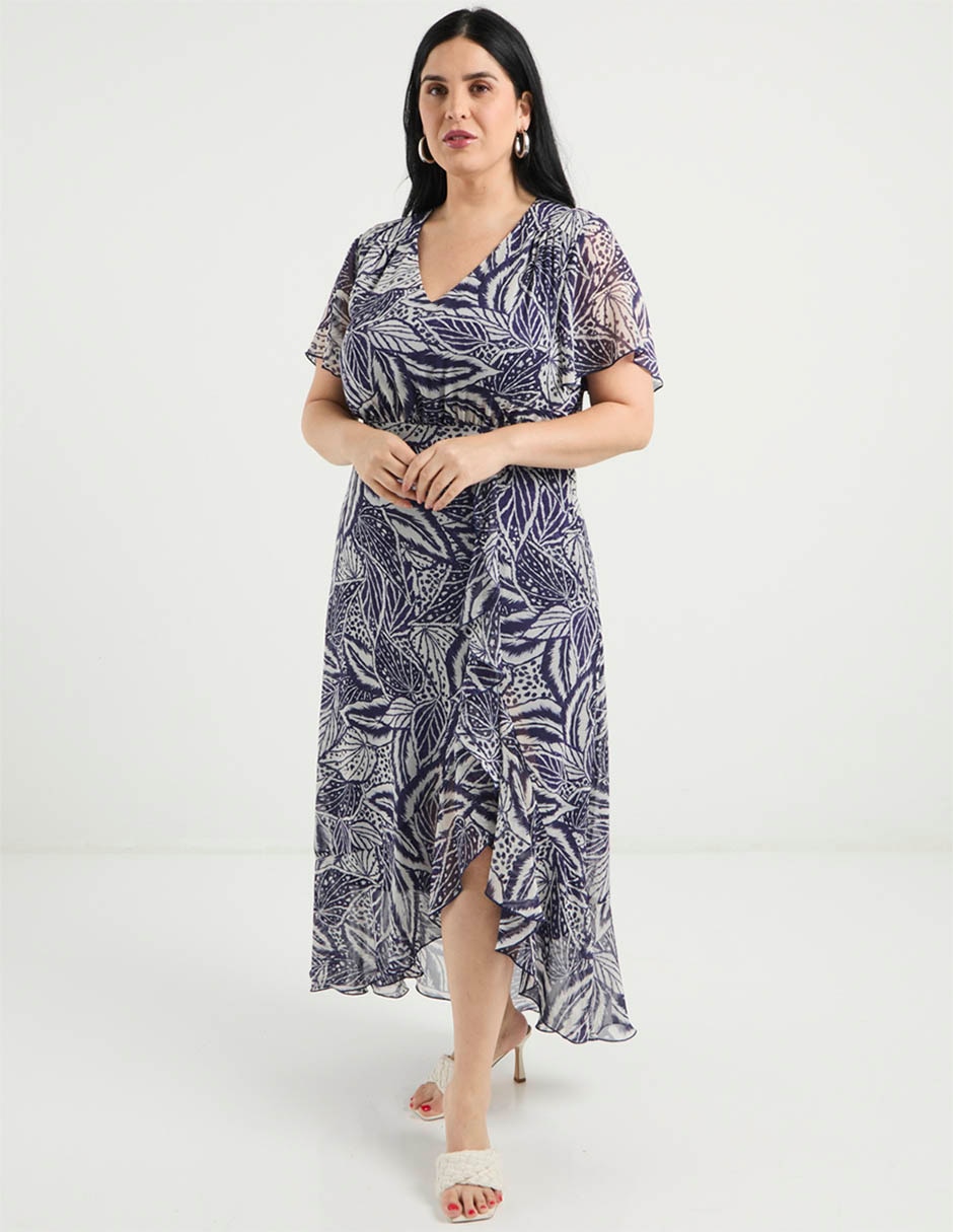 Vestido largo casual Rue de la Paix para mujer 7